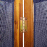 6-Panel Room Divider Dark Blue 420x180 cm 4003362