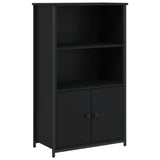 Highboard Black 62x32x103.5 cm Engineered Wood 834215