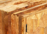 TV Cabinet Natural Mango Wood Solid Mango Wood 118 x 35 x 40 cm 245136