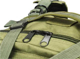 Army-Style Backpack 50 L Olive Green 91382