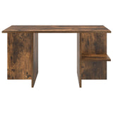 Coffee Table Smoked Oak 87 x 50 x 45 cm Engineered Wood 8001059