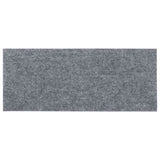 Stair Mats Self-adhesive 30 pcs 60x25 cm Light Grey Rectangular 3365706