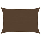 Sunshade Sail 160 g/m Brown 4x5 m HDPE 311793