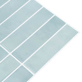 Rectangular Tile 50 pcs Grey Green 29 x 23 x 0.08 cm 42021271