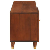 TV Cabinet with Shelf Brown 80 x 31.5 x 46 cm Solid Mango Wood 4018895