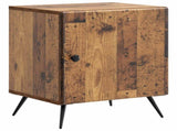 Bedside Cabinet 2 pcs Old Wood 43 x 34.5 x 50 cm 895502