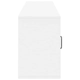 Electric Fireplace White 155 x 30 x 44 cm Engineered wood 8021015