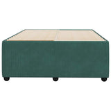 Bed Frame without Mattress Dark Green 120x200 cm Velvet 3285003