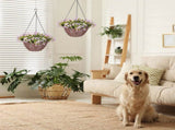 Artificial hanging basket 23932359