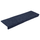 Stair Mats Self-adhesive 20 pcs 65x21x4 cm Anthracite Rectangular Edge 3365720