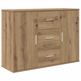 Sideboard Artisan Oak 90x29.5x65 cm Engineered Wood 855979