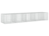 Gabion with 3.5 mm Wire and 5x10 cm Mesh 450x100x100 cm 3462915