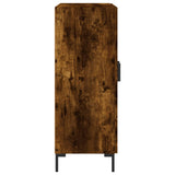 Sideboard Smoked Oak 69.5x34x90 cm Engineered Wood 830201