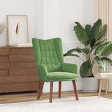 Armchair Light Green 63 x 67 x 94 cm Velvet 42001817