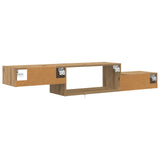 Wall-mounted TV Cabinet Wall-Mounted Artisan Oak 8005996