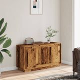 Sideboard Old Wood 102x35x55 cm Engineered Wood 857139