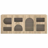 TV Cabinet Sonoma Oak 100 x 35 x 40 cm Engineered Wood 891266