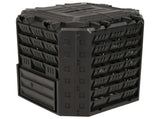Garden Composter Black 71 x 71 x 81.5 cm 100% PP 42033411