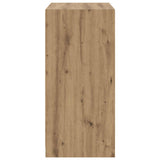 Wardrobe with Shelf Artisan oak 77 x 48 x 102 cm PB 8010914