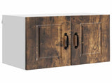 Wall Cabinet PORTO 2 pcs Smoked Oak 60 x 31 x 40 cm 885276