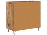 Sideboard Old Wood 69.5 x 34 x 90 cm Engineered Wood and Iron 881495