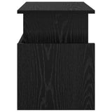 TV Stand 2 pcs Black Oak 50 x 35 x 45 cm Engineered Wood 891003
