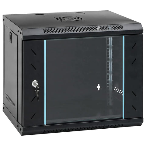 9U Wall Mounted Network Cabinet 19" IP20 53x40x45 cm 30260