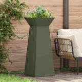 Pillar Planter Olive 40 x 40 x 100 cm 873858