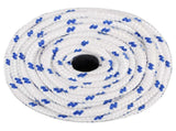 Multipurpose Utility Rope 18 mm 100 m White and Blue PP 3473070