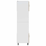 Oven Cabinets 2 pcs Porto Sonoma Oak Engineered Wood 3315054