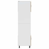 Oven Cabinets 2 pcs Porto Sonoma Oak Engineered Wood 3315054