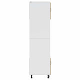 Oven Cabinets 2 pcs Porto Sonoma Oak Engineered Wood 3315054