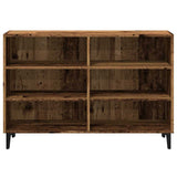 Sideboard Old Wood 103.5x35x70 cm Engineered Wood 856452