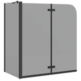 Shower Enclosure Manual Black 120 x 68 x 130 cm 42018549