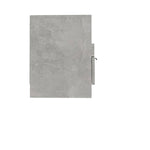 TV Cabinet Concrete Grey 150x33.5x45 cm Engineered Wood 811461