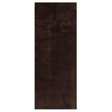 Medium Pile Soft and Washable Rug HUARTE Brown 200 x 80 cm 42022464