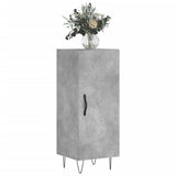 Sideboard Concrete Grey 34.5x34x90 cm Engineered Wood 828536