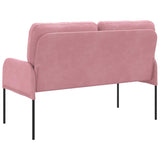 Sofas with Cushion 110cm Pink Plywood 42023458