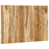 Headboard 120 cm Solid Wood Acacia 4017496