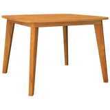 Garden Dining Set Natural wood Solid Acacia wood Medium 3058002