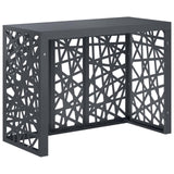 Air Conditioner Cover Anthracite 110 x 50 x 80 cm Steel 8014166