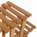 47234 Plant Stand 83x25x83 cm Firwood