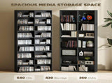 640 CD Storage Tower - Black T3398P343310