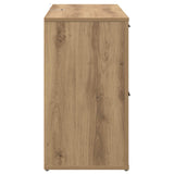 Sideboard Artisan Oak 100 x 33 x 59.5 cm Engineered Wood 881139