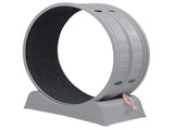 80*34*86CM, Gray PP track connector assembly, Round shape with gray carpet 1 cat teaser stick, 36352346