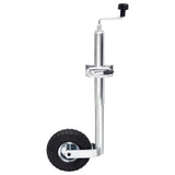 Jockey Wheel 48 mm with 2 Support Tubes and 3 Split Clamps 3214426