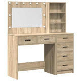 Dressing Table Brown 78.5 x 41 x 135 cm Engineered wood 3334193