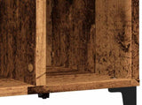 Record Cabinet Old Wood 100x38x48 cm Engineered Wood 857169