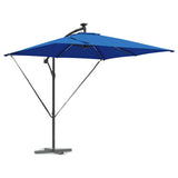 Umbrella 249 x 249 x 250 cm Polyester and Aluminium Azurblau 42003404