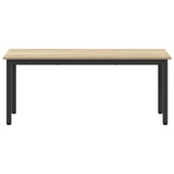 Bench Sonoma 110 x 35 x 45 cm Engineered Wood 892597